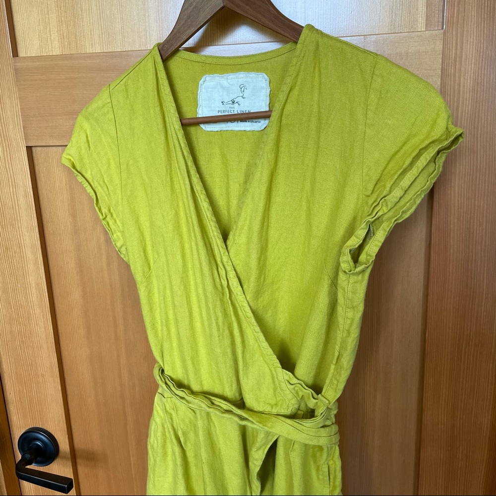 Not perfect linen jumpsuit